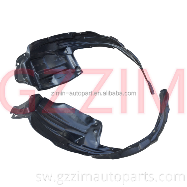 Sehemu za auto Plastiki ya ndani ya mbele 2 WD ya ndani ya Fender kwa Vigo 2012